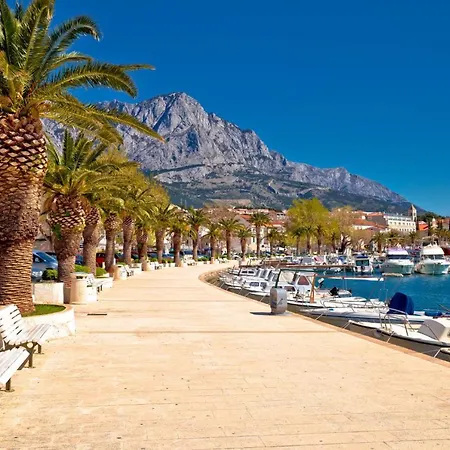 Daire Vista Del Mar Baška Voda