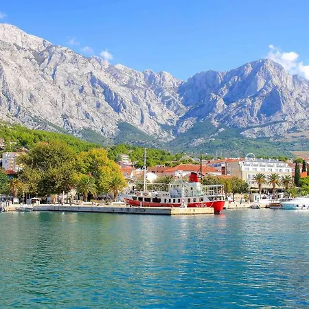 Vista Del Mar Apartment Baska Voda
