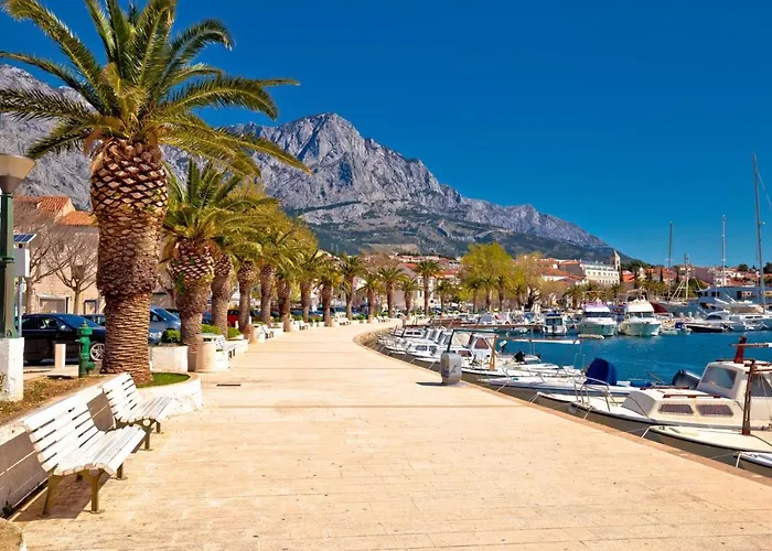 Daire Vista Del Mar Baška Voda