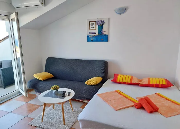 Vista Del Mar Daire Baška Voda